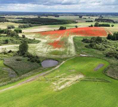 Drohnenaufnahme