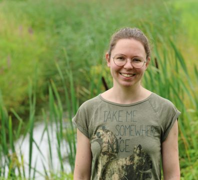 Dr. Johanna Blossei, Teilnehmerin am Qualifizierungsprogramm Moorspezialisten des LUNG M-V