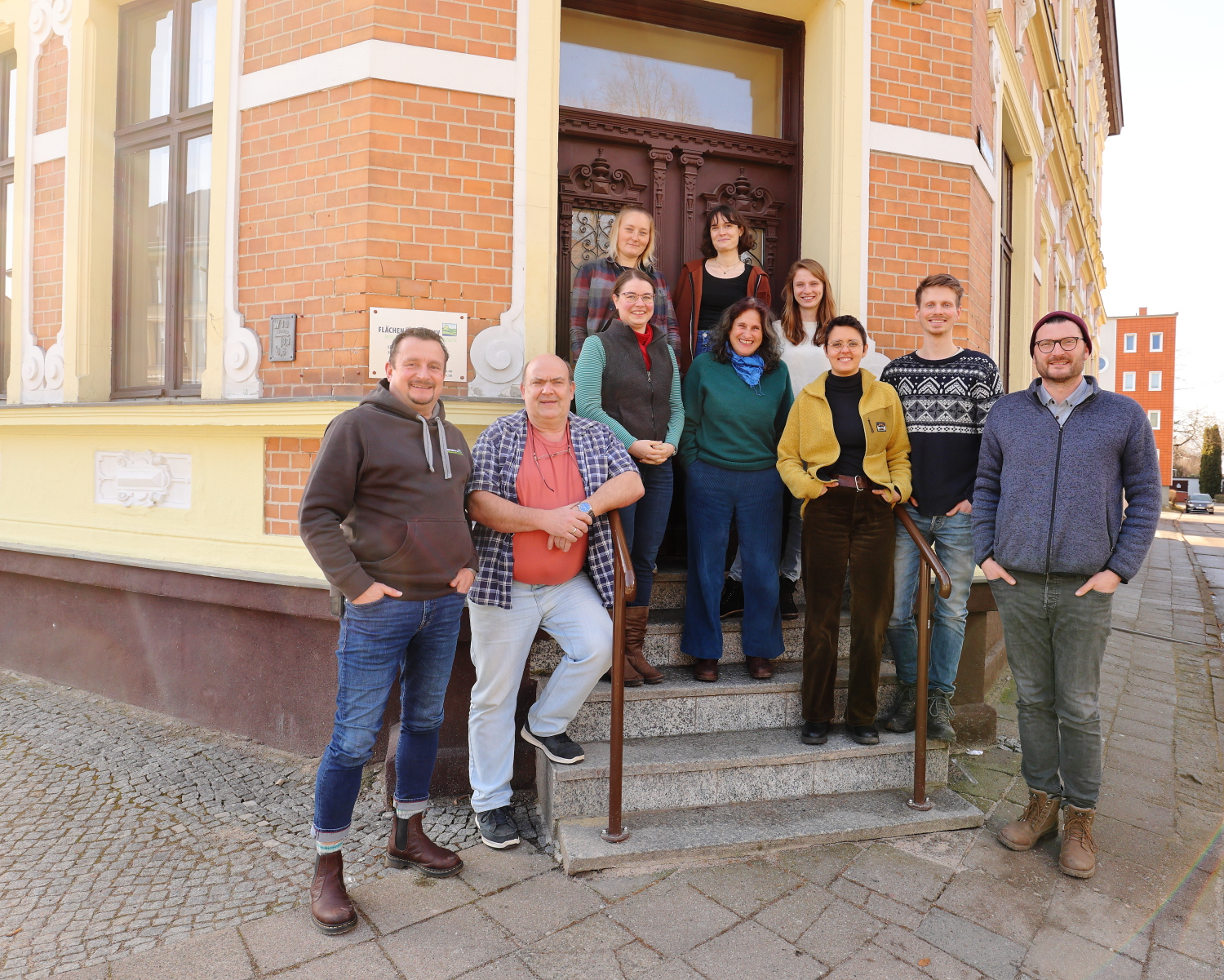 Verstärkung für das Team: Neue Mitarbeiter in den Startlöchern